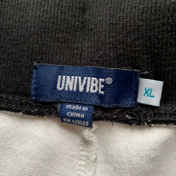 Univibe Gray Spacedye Sweat Joggers - Picture 3 of 4